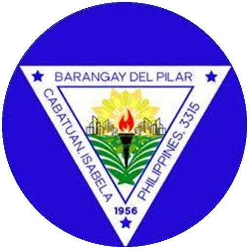 Barangay Del Pilar seal